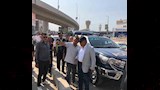 جولة محافظ الدقهلية لتطوير ميدان سندوب (4)