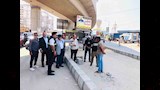 جولة محافظ الدقهلية لتطوير ميدان سندوب (3)