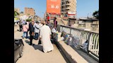 جولة محافظ الدقهلية لتطوير ميدان سندوب (1)
