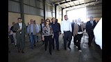 وزيرة التنمية المحلية تفتتح محطتين وسيطتين للمخلفات بالقليوبية