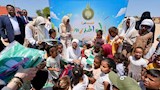 مستقبل مصر وبيت الزكاة يطلقان مبادرة لتوزيع مليون حقيبة مدرسية (4)