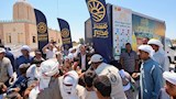 مستقبل مصر وبيت الزكاة يطلقان مبادرة لتوزيع مليون حقيبة مدرسية (7)