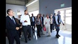 افتتاح محطتين للمخلفات في الخانكة وبنها (7)
