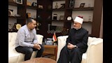 الدكتور نظير محمد عياد مع محرر مصراوي