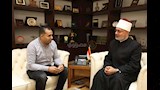 الدكتور نظير محمد عياد مع محرر مصراوي