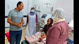وكيل صحة بني سويف يتفقد وحدة الغسيل الكلوي بالميمون ويحيل طبيبًا للتحقيق