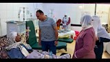 وكيل صحة بني سويف يتفقد وحدة الغسيل الكلوي بالميمون (1)