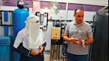 وكيل صحة بني سويف يتفقد وحدة الغسيل الكلوي بالميمون (3)