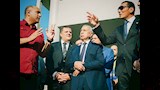 وزير الرياضة يتفقد استاد النادي المصري 