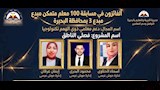 مسابقة 100 معلم مبدع متمكن 3