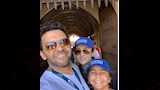 ياسمين وطليقها محمد خضر وابنتها زين (2)