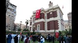سفارة تركيا بالقاهرة تحتفل بعيد النصر التركي (1)
