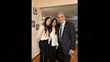 سيف ابو النجا وابنته