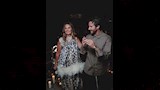 يسرا باطلالة انيقة رفقة احمد مالك