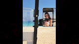 درة على البحر