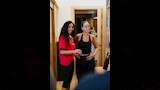 نسرين أمين وابنتها أمينة_10