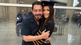 "بقيتي مامي وجبتيلي أحلى إيلا".. أحمد زاهر يحتفل بعيد ميلاد ابنته ليلى