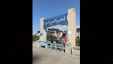 إغلاق شاطئ وانلي في الإسكندرية (4)