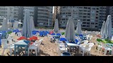 إغلاق شاطئ وانلي في الإسكندرية (2)
