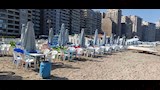 بعد قرار غلقه.. الصور الأولى لشاطئ وانلي في الإسكندرية