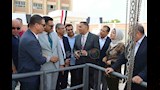 تشغيل تجريبي لمحطة صرف صحي كفر منصور بالقليوبية (6)