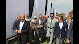 تشغيل تجريبي لمحطة صرف صحي كفر منصور بالقليوبية (2)