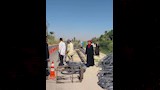  تحرك عاجل لإصلاح انهيار بالطريق الغربي السريع بإسنا في الأقصر (2)