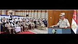 القوات المسلحة تنظم لقاءات مع شيوخ وعواقل سيناء ومطروح (3)