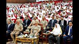 القوات المسلحة تنظم لقاءات مع شيوخ وعواقل سيناء ومطروح (6)