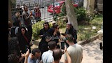 تشييع جثمان الفنان محمد التاجي إلى مثواة الأخير  (2)