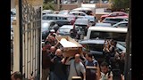 25 صورة من جنازة محمد التاجي بحضور أشرف زكي ومجدي بدر