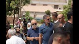 مجدي بدر في جنازة محمد التاجي (1)