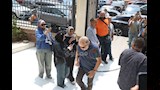 اشرف زكي في جنازة محمد التاجي (3)