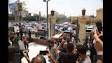 تشييع جثمان الفنان محمد التاجي إلى مثواة الأخير  (1)