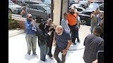 اشرف زكي في جنازة محمد التاجي (3)