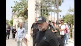 الصور الأولى من جنازة الفنان الراحل محمد التاجي