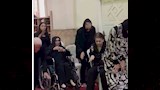 نجلاء فتحي في جنازة ابنتها (1)