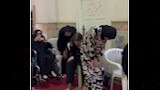 نجلاء فتحي في جنازة ابنتها (4)