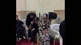 نجلاء فتحي في جنازة ابنتها (5)