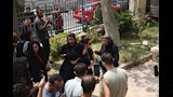 تشييع جثمان الفنان محمد التاجي إلى مثواة الأخير  (2)[1]