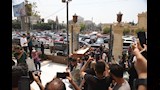 جنازة الفنان محمد التاجي (2)