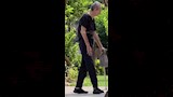 سيف أبو النجا من جنازة ابنته ياسمين  (3)