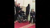 نجلاء بدر تودع ابنتها ياسمين  (2)
