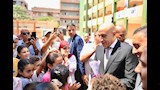 وزير التعليم ومحافظ القليوبية يفتتحان 3 مدارس جديدة