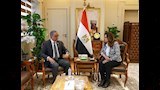 وزيرة التنمية المحلية تشدد على حماية أشجار شارع جامعة الدول (2)