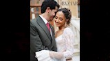 زينة مع  خطيبها