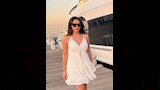 الفنانة مريم حسن تخطف الأنظار في أحدث ظهور (1)