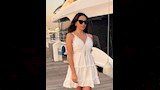 الفنانة مريم حسن تخطف الأنظار في أحدث ظهور (3)