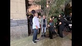 عزاء نبيل الشاذلي زوج ماريان خوري