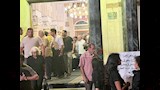 حضور نجوم وصناع السينما عزاء زوج ماريان خوري (1)